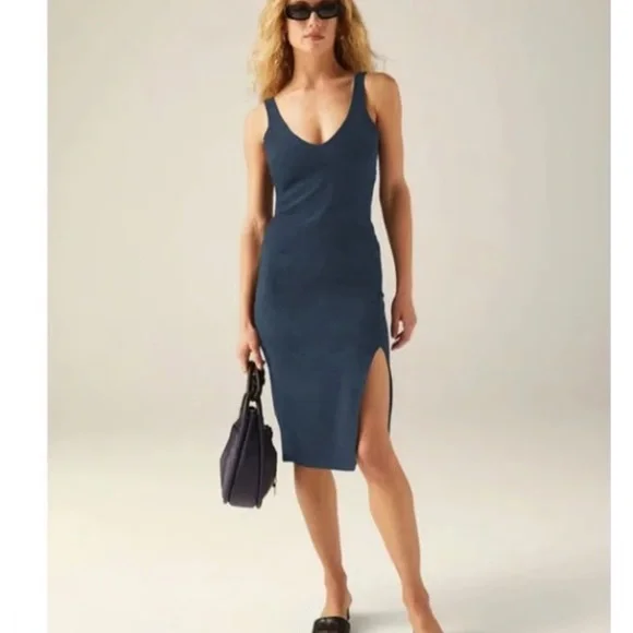 Beyond Yoga | Dresses | Nwt Beyond Yoga Spacedye Inspire Midi Dress |  Poshmark